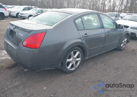 2006 Nissan Maxima 3.5 Se from USA, damaged, VIN 1N4BA41E56C832115